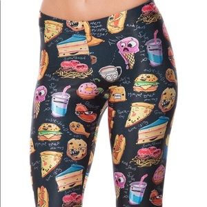 Black Milk “Munchies” leggings in Black